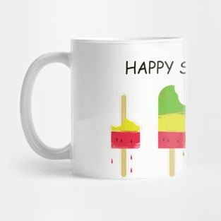 Happy summer T-Shit design Mug